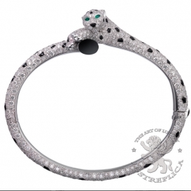 CARTIER Bracelet Panthere De Cartier 833D