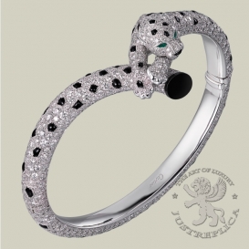 CARTIER Bracelet Panthere De Cartier 833D