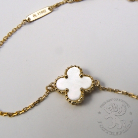 Van Cleef Arpels Bracelet Sweet Alhambra MOP