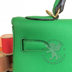 Hermes Kelly Togo 28cm Green