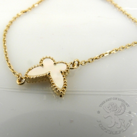 Van Cleef Arpels Bracelet Sweet Alhambra Butterfly MOP