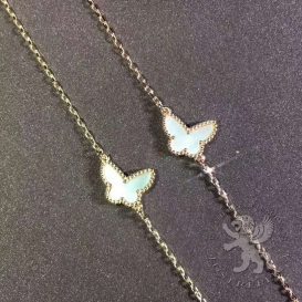 Van Cleef Arpels Bracelet Sweet Alhambra Butterfly MOP