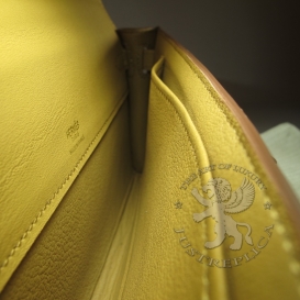 Hermes Kelly Cut Swift Beige