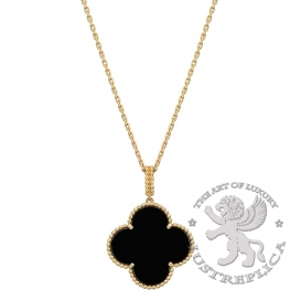 Van Cleef Arpels Necklace Magic Alhambra Onyx 1 motif
