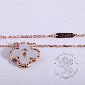 Van Cleef Arpels Bracelet Alhambra MOP 1D