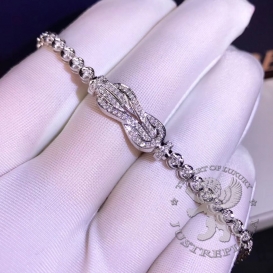 FRED Bracelet 8°0 Diamonds chain