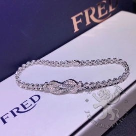 FRED Bracelet 8°0 Diamonds chain