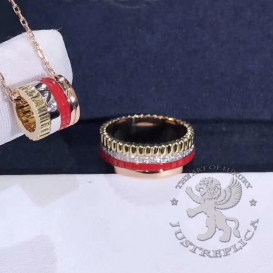 Boucheron Ring Quatre Red Edition
