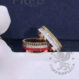 Boucheron Ring Quatre Red Edition