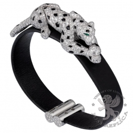 CARTIER Bracelet Panthere De Cartier 581D