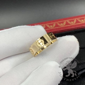 CARTIER Ring Love Gold