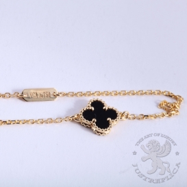 Van Cleef Arpels Bracelet Sweet Alhambra Onyx