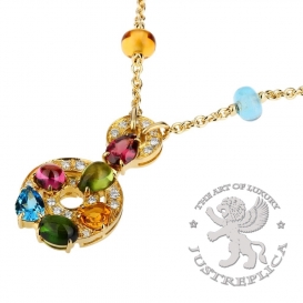 Bulgari Necklace Astrale Gemstones small 