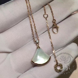Bulgari Necklace Divas Dream MOP 1D small