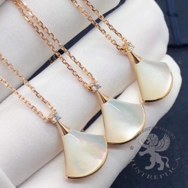 Bulgari Necklace Divas Dream MOP 1D small
