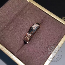 Bulgari Ring Serpenti Viper band 36D