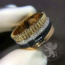 Boucheron Ring Quatre Black Edition Large