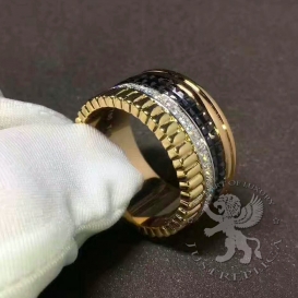 Boucheron Ring Quatre Black Edition Large