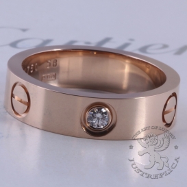 CARTIER Ring Love 1 Diamond