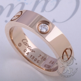 CARTIER Ring Love 1 Diamond