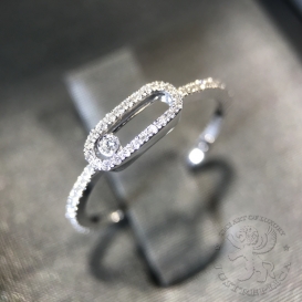 Messika Ring 41 diamonds