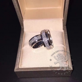 Piaget Ring Possession double row Diamonds