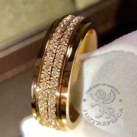 Piaget Ring Possession double row Diamonds