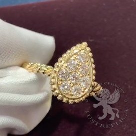 Boucheron Ring Serpent Boheme S Motif 8D