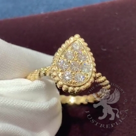 Boucheron Ring Serpent Boheme S Motif 8D