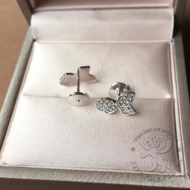 CARTIER Earrings Caresse dOrchidees small