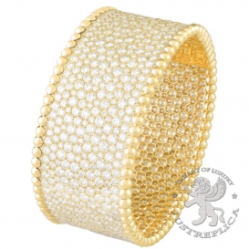 Van Cleef Arpels Bracelet Perlee 768 Diamonds