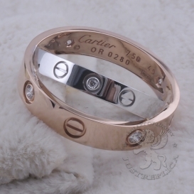 CARTIER Ring Love 6 Diamonds