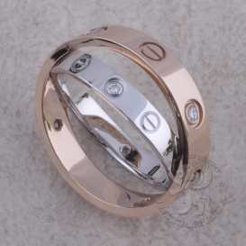 CARTIER Ring Love 6 Diamonds