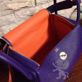 Hermes Lindy 26cm Togo Bi-color MS