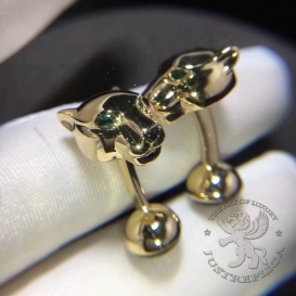 CARTIER Cufflinks Panthere de Cartier