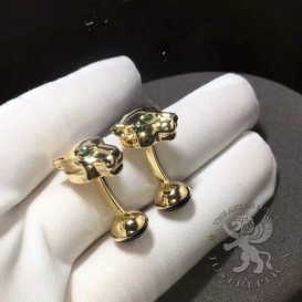 CARTIER Cufflinks Panthere de Cartier