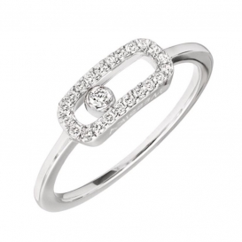 Messika Ring 23 diamonds