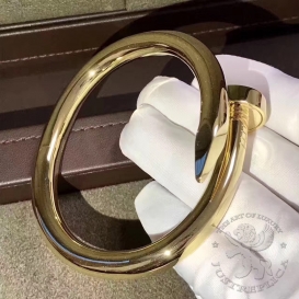 CARTIER Bracelet Juste un Clou large