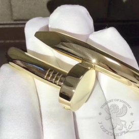 CARTIER Bracelet Juste un Clou large