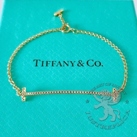 Tiffany Bracelet Smile with Diamonds