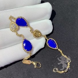 Boucheron Bracelet Serpent Boheme 5 motifs Lapis 16D