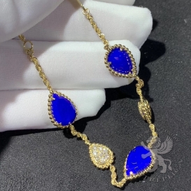 Boucheron Bracelet Serpent Boheme 5 motifs Lapis 16D