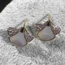 Bulgari Earrings Divas Dream MOP 36 Diamonds