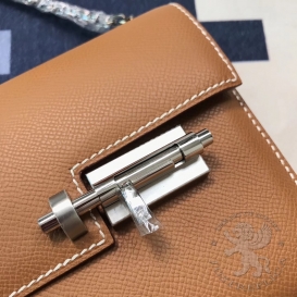 Hermes Verrou Epsom 19cm Gold 37