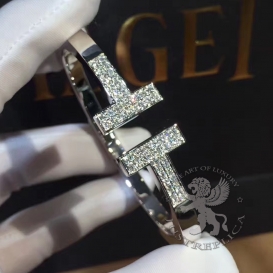 Tiffany Bracelet T Square 60 Diamonds