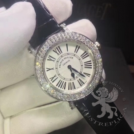 Franck Muller Watch Round 8038 QZ D STL