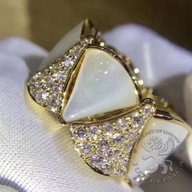 Bulgari Ring Divas Dream MOP 80D