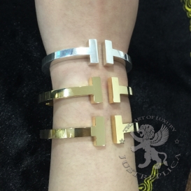 Tiffany Bracelet T Square