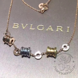 Bulgari Necklace B.zero1 3 spirals
