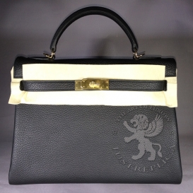 Hermes Kelly Togo 32cm MS Black